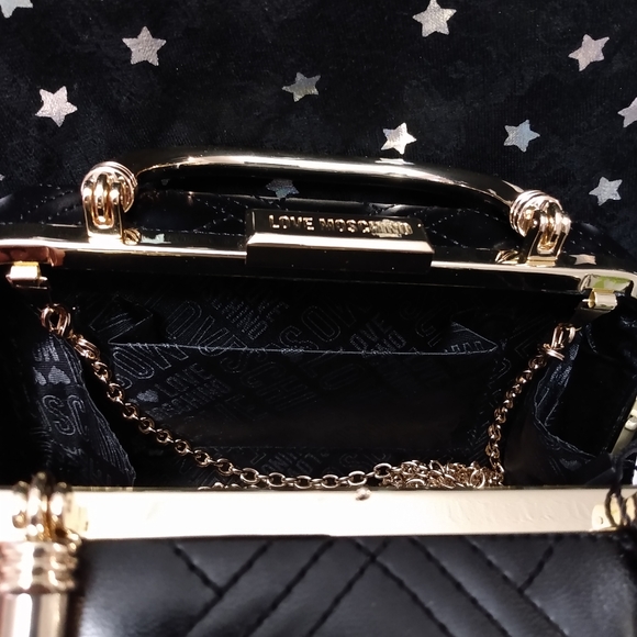 Love Moschino Small Quilted Bag - Picture 4 of 7